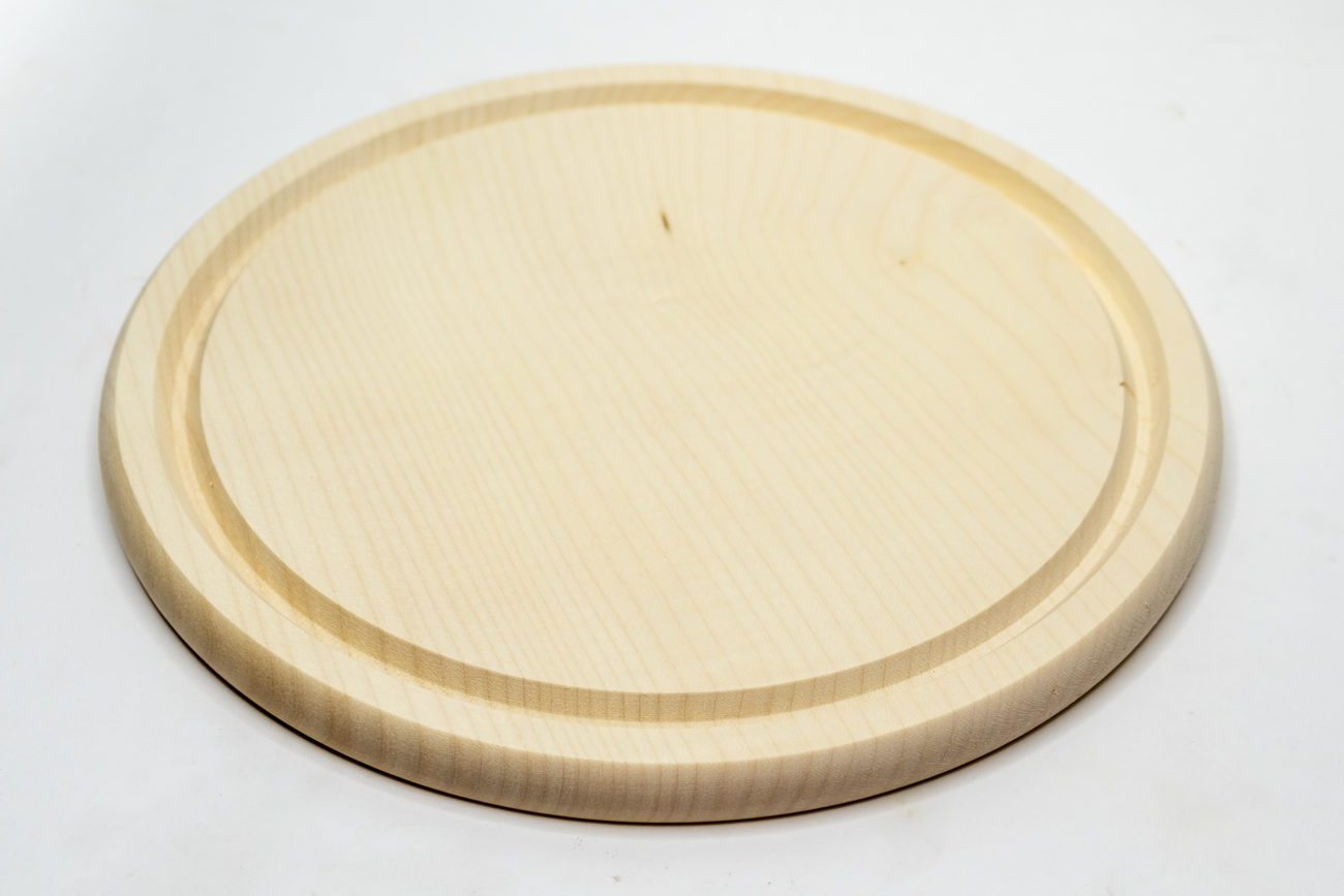 Kreiselbrett 25cm Birne / Elsbeere